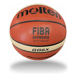 Balón De Básquetbol Molten Gg6x Femenil. Piel Sintética #6