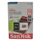 Sandisk Memoria Micro Sd 32 Gb Clase 10 Original