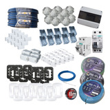 Pack Combo Kit Instalación Electrica Completa Jeluz
