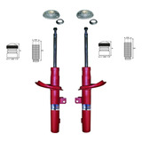 Kit Suspension Delantera Peugeot 206 C/ Amort. Delant-10 Pzs