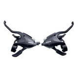 Shifters Sunrun Integrados 3x7 21v Tipo Compatible Shimano 