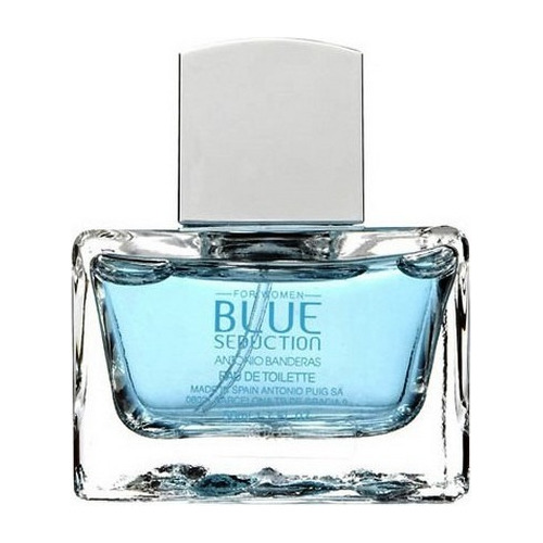 Antonio Banderas Eau De Toilette Blue Seduction 80 Ml