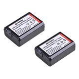 2x Ba.teria Batmax Np-fw50 Sony A6000/a6300/a6500/a7r/a7s/a7