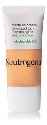 Neutrogena Flawless Matte Cc Cream Base De Maquillaje