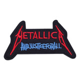 Parche Metallica Pega Con Plancha