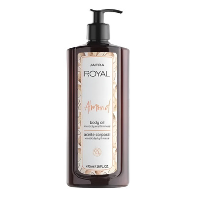 Jafra Royal Almond Aceite Corporal Almendras 475 Ml | Envío gratis