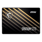 Hd Ssd 240gb Msi Sata Iii 2,5 Spatium S270