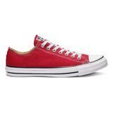 Zapatillas Converse All Star Chuck Taylor Ox Color Rojo - Adulto 6 Us