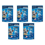 Alimento Catchow Pouch Gatos Adul Pollo 85gr Pack X 5 Sobres