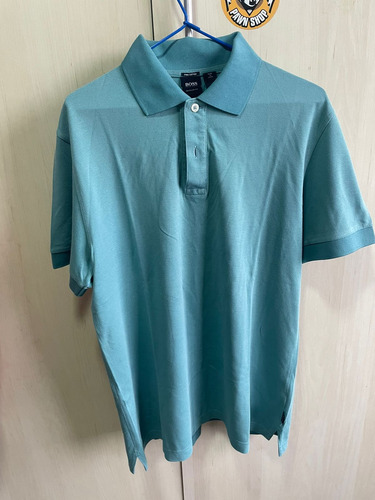 Camiseta Hugo Boss - Azul Celeste