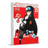 Libro Fire Force 25 De Ohkubo Atsushi Panini Brasil