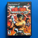 Tekken 5 Ps2 Playstation Original