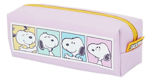 Cartuchera Mooving Rectangular Snoopy