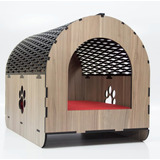 Casa Para Mascotas - Armable - Pet House - Triplex