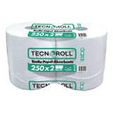 Toalla Jumbo Tecnoroll H/s 2 X 250 Mts.