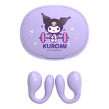 Anime Sanrio Kuromi Cinnamoroll Audífonos Bluetooth