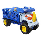 Auto De Juguete Monster Trucks Monster Mover Rhino De Hot Wh