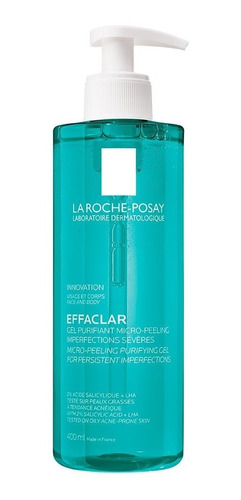 Gel Microexfoliante La Roche Posay Effaclar X 400ml