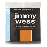 Cuerdas Jimmy Wess Bajo Electrico 4 Cuerdas Nickel Mod.100sl