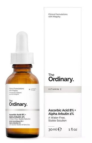 The Ordinary. Ascorbic Acid 8% + Alpha Arbutin 2%. 30ml