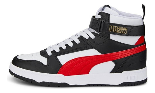 Tenis Puma Rbd Game Color Negro/rojo - Adulto 27.5 Mx