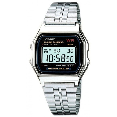 Reloj Casio A-159w-n1d Hombre Retro