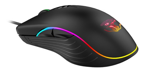 Mouse De Juego Aiwa Constrictor Rgb 7 Botones 3200 Dpi