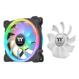 Kit De 3 Ventiladores Thermaltake Swafan 12 Rgb