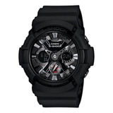 Reloj Cronógrafo Con Alarma Casio Ga201-1a G-shock