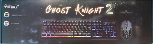 Pack Teclado Y Mouse Gamer Rgb