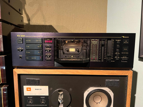 Tape Deck Nakamichi Rx202