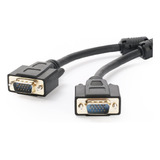 Cable Vga A Vga 50 Pies Cable De Monitor Hd15 Macho A M...