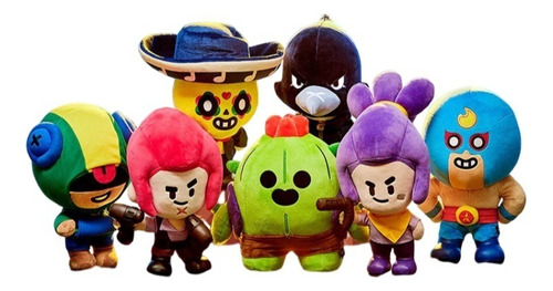 Brawlstars, Brawl Stars, Spike, Peluches, Héroes De Lyon