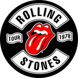 Rolling Stones 1978 Slipmat Paño Bandejas Material Latex