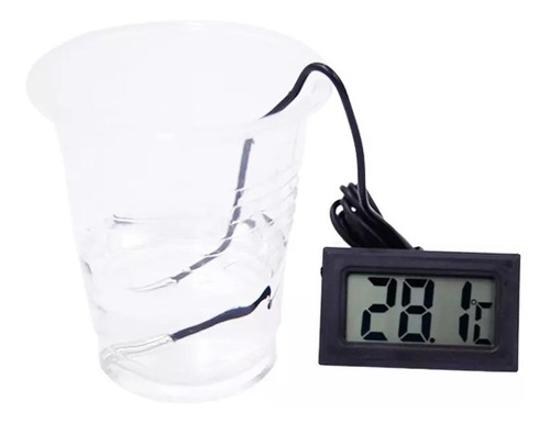 Termômetro Digital Para Aquário Freezer Ambiente -50 A 110ºc