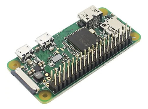 Placa Raspberry Pi Zero Wh 1 Ghz 512 Mb Ram Inalámbrica Inte