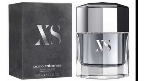 Perfume Xs Paco Rabanne 100ml Original Selado