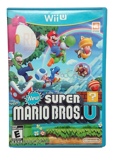 New Mario Bros Wii U