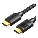 Cable Hdmi 2.0 Premium 3d Hdr Arc 4k @ 60hz 2m Ugreen