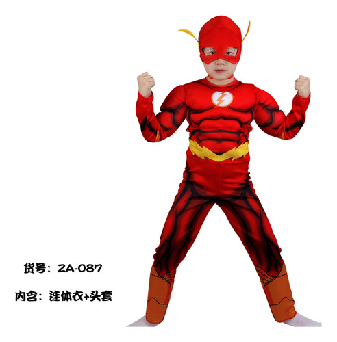 Performance Infantil De Halloween Superman Muscle Clothes Co