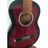 Guitarra Criolla Para Niños Usada Atril Y Funda 