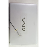 Tapa De Display Laptop Vaio Svf14221clw 