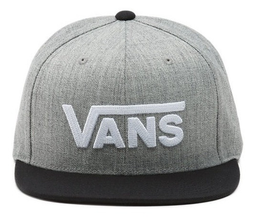 Gorra Vans Modelo Drop V Gris!!! Importadas Coleccion 2019