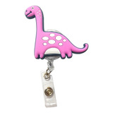 Yoyo Retráctil Porta Credencial Modelo Brachiosaurus 