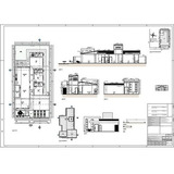 Kit 2 Projetos Casa E Duplex Moderno Revit Pronto Prefeitura