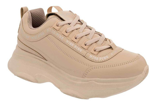 Miss Pink Tenis Casual Con Plataforma Para Mujer 98608-1