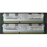 Par De Memórias 32gb Pc3l-8500r Para Servidor. Total De 64gb