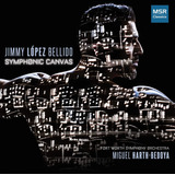 Cd:jimmy López Bellido: Symphonic Canvas | Symphony No.1 ' T