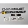 Letra Emblema Logo Chevrolet Crom Luv Dmax Blazer Silverado