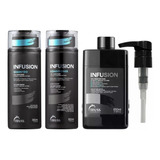 Truss Infusion Shampoo + Condicionador + Infusion 650